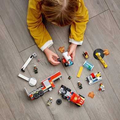 LEGO City, Strażacka jednostka dowodzenia, 60282