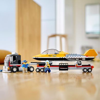 LEGO City, Transporter odrzutowca pokazowego, 60289