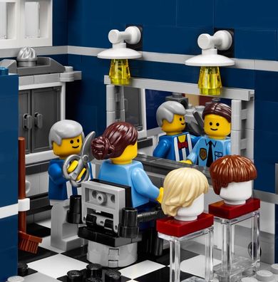 LEGO Creator Expert, Biuro detektywa, 10246