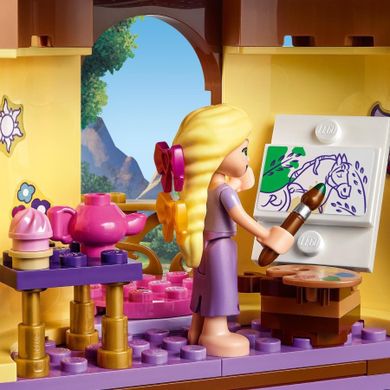 LEGO Disney Princess, Wieża Roszpunki, 43187