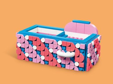 LEGO DOTS, Organizer na biurko, 41907
