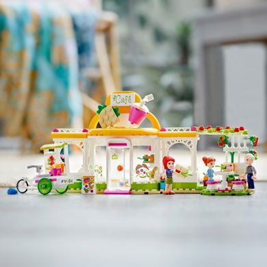 LEGO Friends, Ekologiczna kawiarnia w Heartlake City, 41444