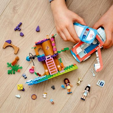 LEGO Friends, Karetka weterynaryjna, 41445