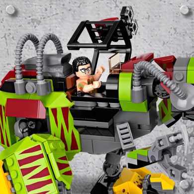 LEGO Jurassic World, Tyranozaur kontra mechaniczny dinozaur, 75398