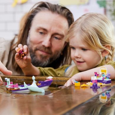 LEGO, Koci Domek Gabi, Statek i spa Gabi i Syrenkotki, 10786