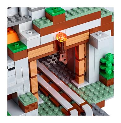 LEGO Minecraft, Górska jaskinia, 21137