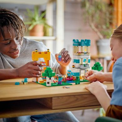 LEGO Minecraft, Kreatywny warsztat 4.0, 21249