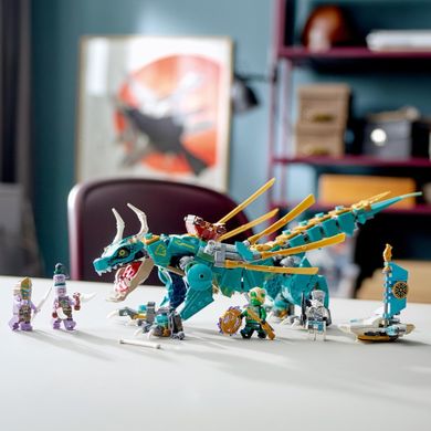 LEGO NINJAGO, Dżunglowy smok, 71746