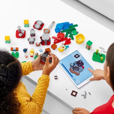LEGO Super Mario, Mistrzowskie przygody - zestaw twórcy, 71380