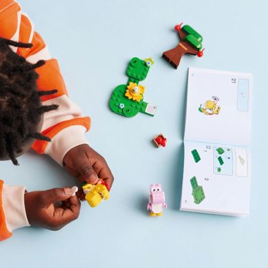 LEGO Super Mario, Niezwykły las Yoshiego - zestaw rozszerzający, 71428