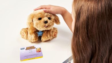Little Live Pets, Piesek Tuluś, maskotka interaktywna