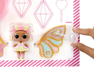L.O.L. Surprise, Fairies, kula niespodzianka, 1 szt.