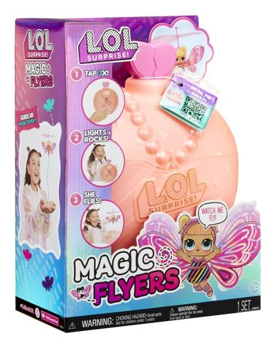 L.O.L. Surprise, Magic Flyers, latająca wróżka, Pink Wings