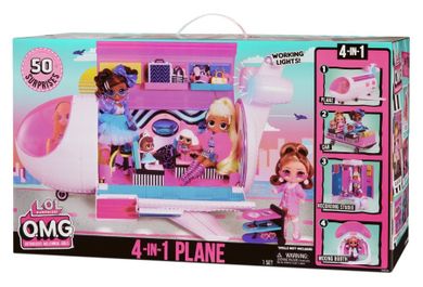 L.O.L. Surprise, O.M.G. Plane, samolot 4w1