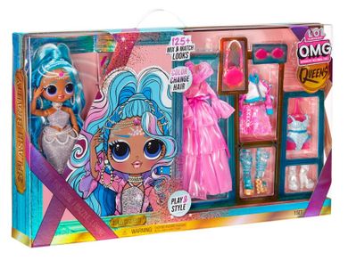 L.O.L. Surprise, Queens, Splash Beauty, laleczka modowa