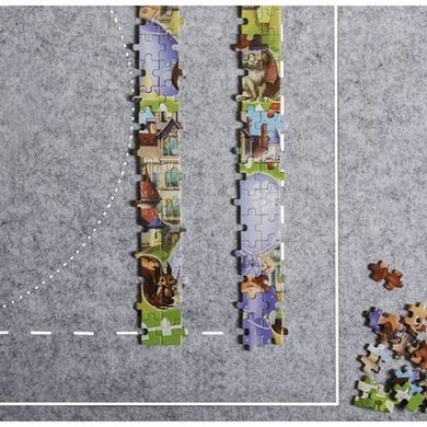 Malatec, mata do układania puzzli