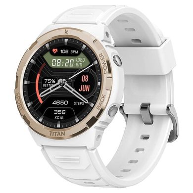 Maxcom, FW100 Titan Valkiria, smartwatch, biały