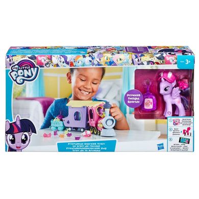 My Little Pony, Pociąg przyjaźni, zestaw z figurką