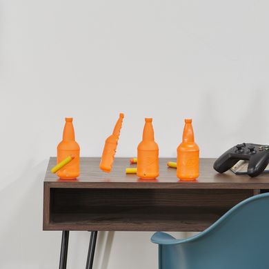 Nerf Alpha Strike, Mission Ops, zestaw szkoleniowy, 4 wyrzutnie i 25 strzałek