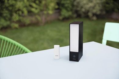 Netatmo, Presence, kamera monitoringu zewnętrznego