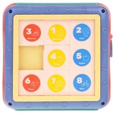 Nobo Kids, edukacyjna kostka sensoryczna 6w1
