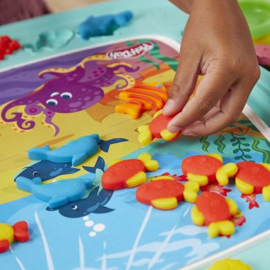 Play-Doh, Starters, Wielofunkcyjna stacja kreatywności, stolik z ciastoliną