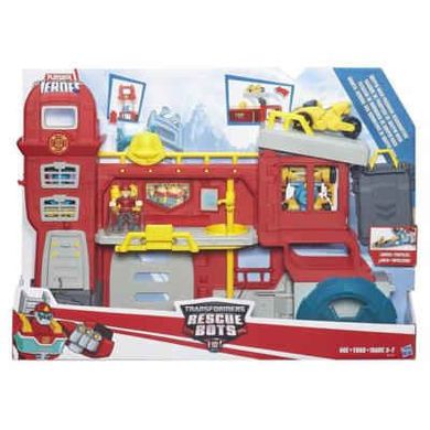 Playskool, Transformers, Rescue Bots, Straż pożarna, zestaw z figurką