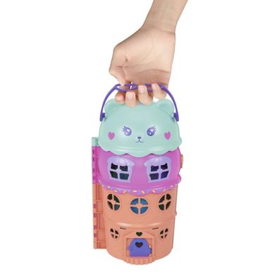 Polly Pocket, Lodowy deser - Domek do zabawy, zestaw z laleczkami i akcesoriami