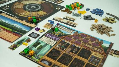 Portal Games, Woodcraft, gra strategiczna