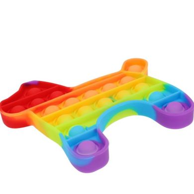 Push Bubble Pop, zabawka sensoryczna antystresowa, gniotek