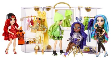 Rainbow High, Deluxe Fashion Closet, szafa z akcesoriami