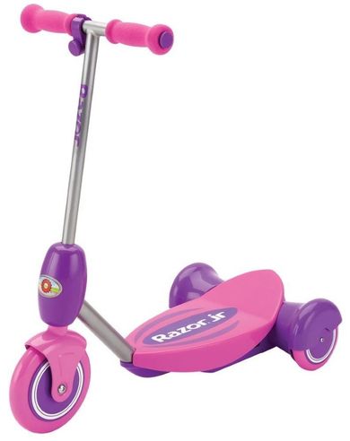 Razor, Lil Es, hulajnoga elektryczna, różowa