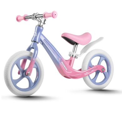 Ricokids, Funnu, rowerek biegowy dla dzieci, różowo-fioletowy
