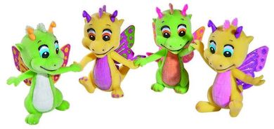 Simba, Safiras, Figurka smoka, seria III