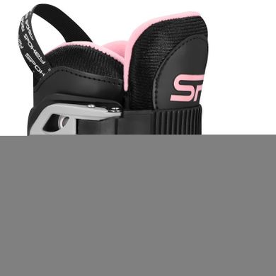 Spokey, Freespo Kids, łyżworolki, różowe, rozmiar 35-38