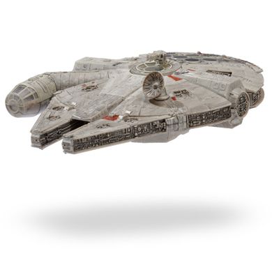 Star Wars, Micro Galaxy Squadron, Millennium Falcon, seria 1, statek kosmiczny