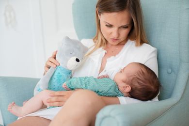Szumisie, Szumiś Lena, maskotka z aplikacją