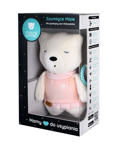 Szumisie, Szumiś Suzy, maskotka z aplikacją i mechanizmem szumiącym