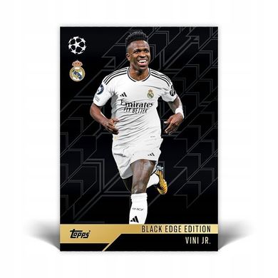 Topps, UEFA Champions League, Match Attax 2024/25, mini puszka z kartami kolekcjonerskimi