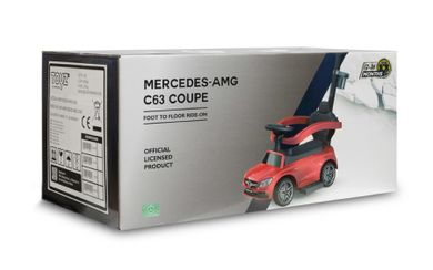 Toyz, Mercedes Amg C63, jeździk, Blue