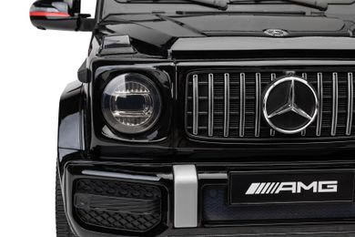 Toyz, samochód, Mercedes Benz G63, pojazd na akumulator, black