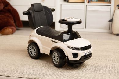 Toyz, Sport Car, jeździk, White