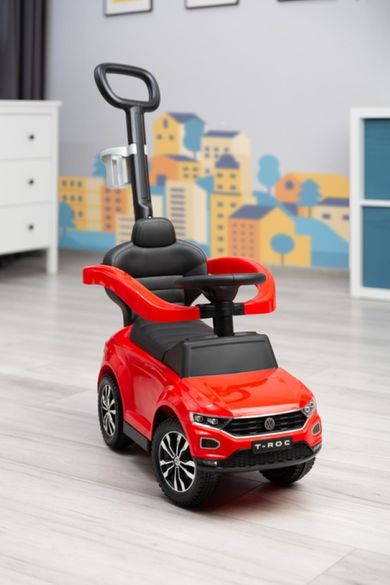 Toyz, Volkswagen T-Roc, jeździk, Red