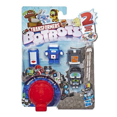 Transformers, BotBots, zestaw 5 figurek