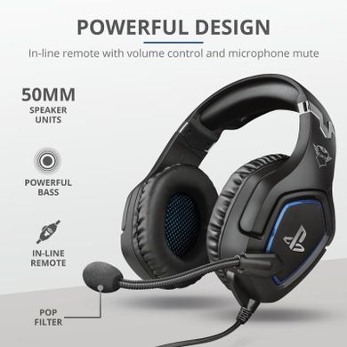 Trust, słuchawki, GXT 488 Forze PS4