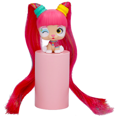 Vip Pets, Mini Fans, Gems Glam, figurka do stylizacji fryzur