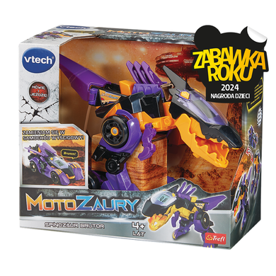 Vtech, Motozaury, Spinozaur Brutor, pojazd transformujący