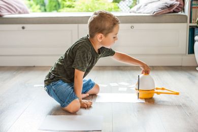WeDraw, robot interaktywny do nauki