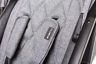 4Baby, Smart 2.0, wózek spacerowy, grey
