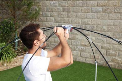 Bestway, basen ogrodowy, stelażowy dla dzieci, 244-51 cm
